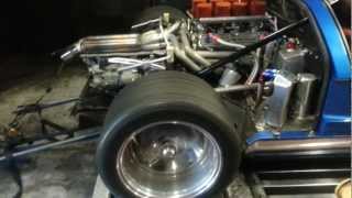 GT40 Replica Dyno Tune [upl. by Caressa]