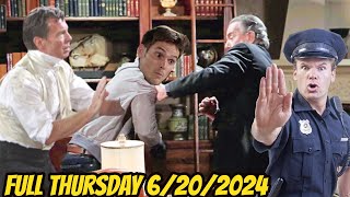 YampR 6202024  CBS The Young and the Restless Full Episode Thursday June 20 [upl. by Noram]