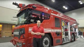 LAFD RTX Walkaround [upl. by Raffaello]