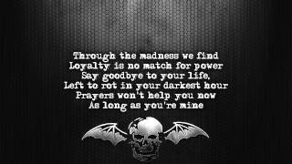 Avenged Sevenfold  Not Ready To Die Lyrics on screen Full HD [upl. by Bobette]