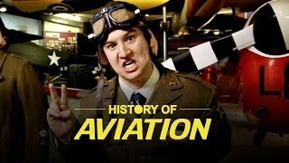 History of Aviation in One Take  History Bombs [upl. by Bergmann]