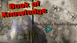 AC Valhalla Belesduna Bandit Camp wealth and book of knowledge [upl. by Sykes]