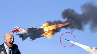 30 Seconds Ago 10 US F16s entering Russian airspace were shot down by 11 MiG29S pilots [upl. by Damalas]