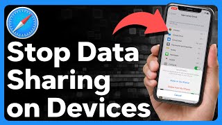 How To Stop Sharing Safari Between iPhone And iPad Or Mac [upl. by Uoliram]