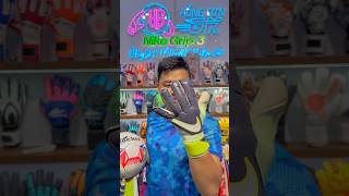 Găng Tay Thủ Môn Nike Grip 3 hongsongk thumon goalkeeper goalkeepergloves reviewgangtaythumon [upl. by Arimak233]