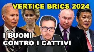 La Moldavia è spaccata e i BRICS sono CONTRO L’OCCIDENTE secondo l’occidente [upl. by Wittenburg]