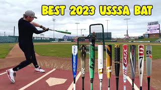 2023 USSSA Composite Bat Showdown  Baseball Bat Bros [upl. by Pickard]