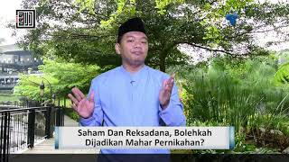 Saham Dan Reksadana Bolehkah Dijadikan Mahar Pernikahan – Ustadz Ahmad Zarkasih Lc [upl. by Spragens]