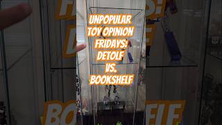 Unpopular toy opinion Fridays Detolf Vs Bookshelf [upl. by Lunn]