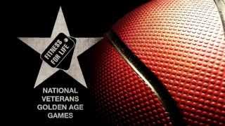 29th National Veterans Golden Age Games  Basketball [upl. by Gnourt]