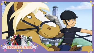 Horseland  1hr Compilation  Season 2 Episodes 46 Horse Cartoon 🐴💜 [upl. by Olympias596]