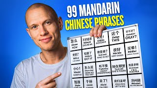 99 MustKnow Chinese Words amp Phrases For Beginners [upl. by Fina]