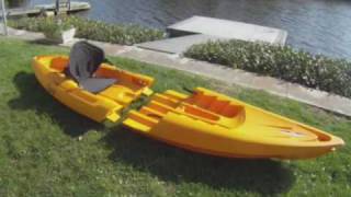 Tequila Sectional Kayaks By Point 65 North [upl. by Wulf]