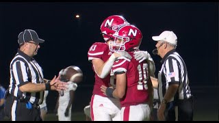 FRIDAY NIGHT BLITZ Neenah wins 76 thriller over Appleton North to stay in FVA contention [upl. by Gertrudis510]