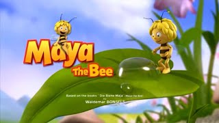 Maya The Bee Bangla  মায়া দা বী। Maya The Bee Bangla Theme Song [upl. by Harty]