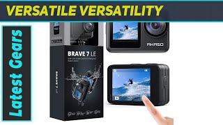 AKASO Brave 7 LE Best Budget Action Camera for Beginners [upl. by Tham34]