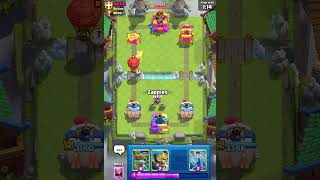 2284  Clash Royale Gameplay Shorts  clashroyale cardgame supercell mobile towerdefense [upl. by Dorisa]