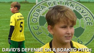 Davids Defense on a Soaked Pitch U13 2024 [upl. by Gagne]