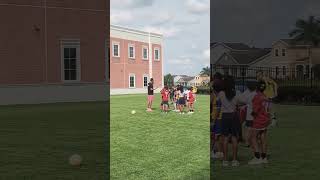 Winthrop Elementary soccer  B Team  Discipline 🔥 viral shorts short [upl. by Nirroc]