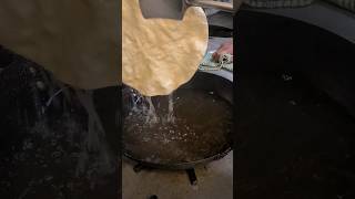 PoppadomHow to make papadomsPoppadom fryshorts [upl. by Huldah]