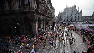 Wizz Air Milano Marathon amp Unicredit Relay Marathon 2024  Best Of [upl. by Eerbua]