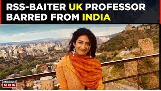 IndianOrigin UK Professor Claims She Was Denied Entry Into India Despite Invite By Karnataka Govt [upl. by Layla483]