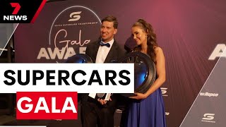 Supercars Gala Awards  7NEWS [upl. by Clara]