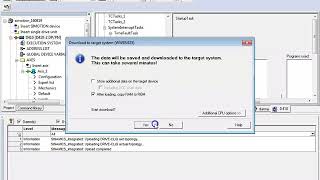 Siemens SIMOTIONSINAMICS120 MCC Programming [upl. by Elicia]