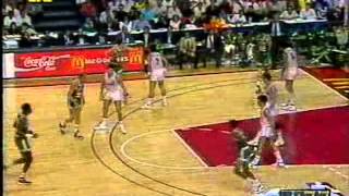 Boston Celtics vs Real Madrid Mc Donalds Open 1988 Highlights 12 [upl. by Duncan854]