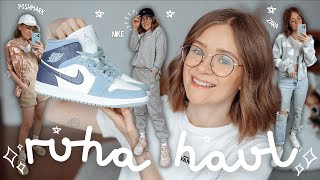 Amerikai AKCIÓK  RUHA HAUL  Poshmark Zara Nike [upl. by Shing]