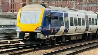 Northern Class 331 leave Leeds for Doncaster [upl. by Gilman]