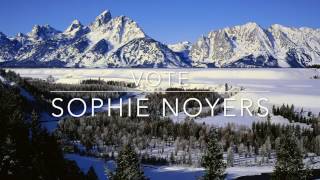 Sophie Noyers Presidential Ad [upl. by Dry431]