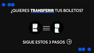 ¿Quieres transferir tus boletos  Ticketmaster Transfer [upl. by Av396]