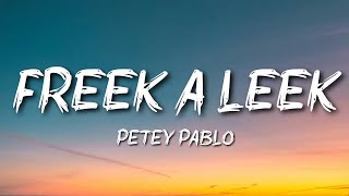 Petey Pablo  FreekALeek [upl. by Trebornhoj259]