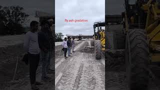 Fly ash gradation short youtubeshorts grader moradabadyoutube newsubscriber viralvideo [upl. by Leina751]