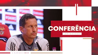 CONFERÊNCIA DE IMPRENSA  ANTEVISÃO SLBFCF [upl. by Maidy]