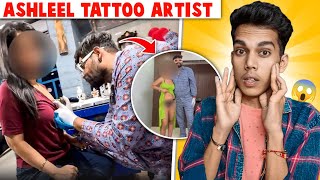 THARKI TATTOO ARTIST 😅  Mahesh Chavan Roast [upl. by Lashonde]