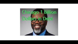 Chicagos Budget Crisis A Controversial 1 Billion Deficit Amidst Lavish Spending [upl. by Ilamad912]