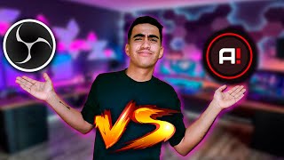 Mirillis Action VS OBS Studio  ¿Cuál es Mejor 🤔 [upl. by Elcin]