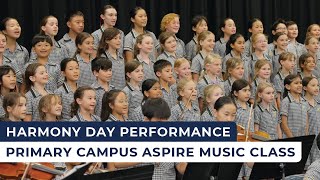 Primary ASPIRE Music Class Performs for Harmony Day  Varsity College Australia [upl. by Autum]