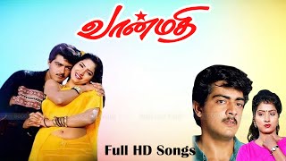 Vaanmathi Movie Full Songs  Ajith Kumar Swathi  Tamil Love Evergreen Songs  Deva Hits  HD [upl. by Bulley]