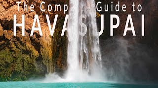 Havasupai  Everything you need to know [upl. by Keiryt]