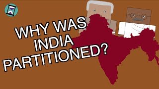 Why was India Partitioned Short Animated Documentary [upl. by Christal]