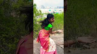 Cheera kattina chudavanna Singulana chudava Em pilla ga Komariyatrending dance folksfolk [upl. by Anayhd]