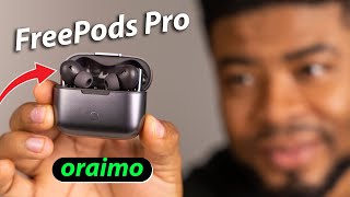 Oraimo FreePods Pro Review Exciting Yet Affordable Earbuds [upl. by Araf]