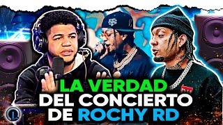 LA VERDAD DEL CONCIERTO DE ROCHY RD Y LAS BOLETAS LUINNY REVELA QUIEN QUIERE TUMBAR A ROCHY [upl. by Hunt]