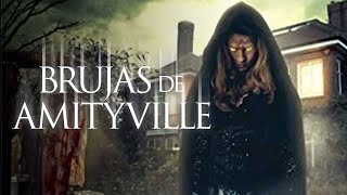 BRUJAS DE AMITYVILLE  ESTRENO 2021  PELICULA DE TERROR COMPLETA EN ESPANO LATINO [upl. by Neras]