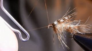 Fly Tying Kaufmanns Timberline Emerger [upl. by Kenyon292]