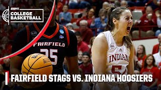 Fairfield Stags vs Indiana Hoosiers  Full Game Highlights  NCAA Tournament [upl. by Halet]