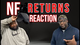 DJ Mann ReActs  NF  The Return [upl. by Lupee864]